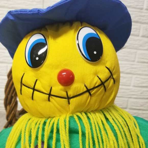 Nylon plush scarecrow (vintage) - Picture 13 of 14